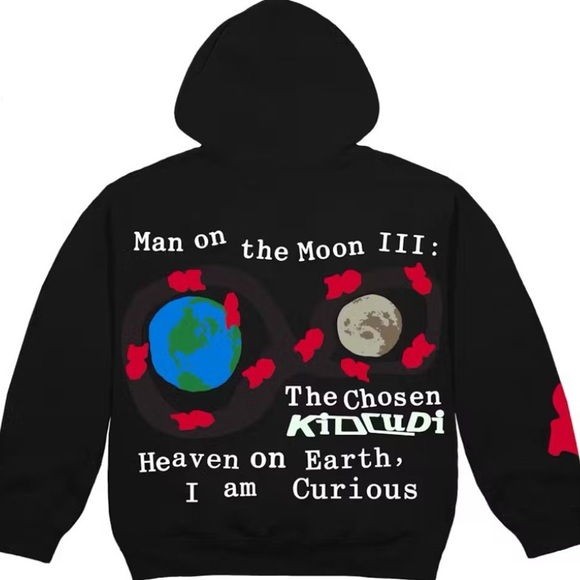 Kid Cudi CPFM For MOTM III I Am Curious Hoodie - Picture 7 of 7